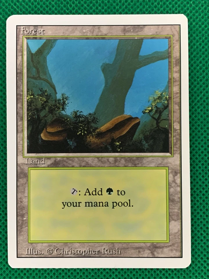 MTG / Magic: The Gathering - 3rd Edition Revised - Forest (A) - 4x (NM) - Image 1 of 1