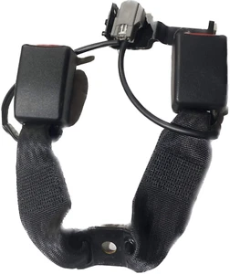 FORD RANGER PX REAR TWIN SEAT BELT BUCKLE, BJA760017-T / EB3B26611C72A - Picture 1 of 3