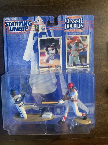 1997 MLB Starting Lineup Classic Doubles Ken Griffey Sr. &  Ken Griffey Jr Cover