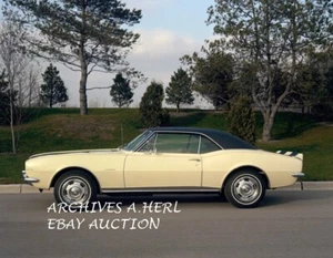 Chevrolet Camaro Z28 1967 Chevy Camaro GM Chevrolet publicity campaign photo - Picture 1 of 1