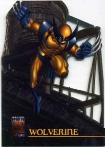 1997 FLEER/SKYBOX MARVEL QFX VARIOUS SINGLE INSERTS CARD SALE - Picture 1 of 14