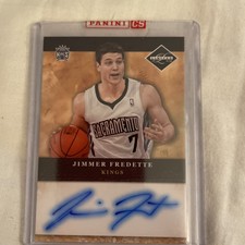 2011-12 Limited Draft Pick Redemptions Jimmer