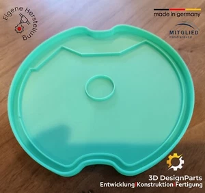 Abdeckung Verschluss zum Nachfüllen Deckel passend für Miele PowerDisk AutoDos . - Bild 1 von 3