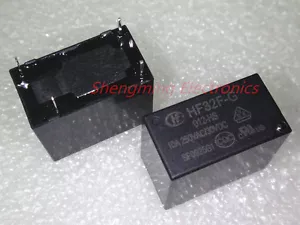 10PZ 12 V 4 pin HF32F-G-012-HS JZC-32F-G-012-HS 10A 250VAC/30VDC relè di alimentazione - Foto 1 di 1