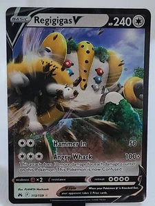 Regigigas V 113/159 Crown Zenith Holo - Bild 1 von 2