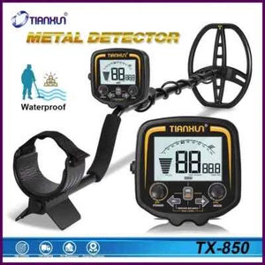 Professional TX-850 Metal Detector, 2.5m Depth, LCD Screen - Picture 1 of 7
