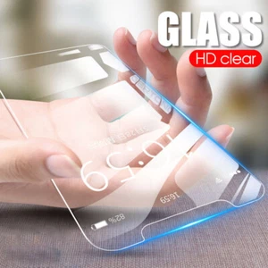 Premium Tempered Glass Film Screen Protector for iPhone 12 Anti Shatter Film - Picture 1 of 12