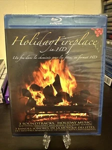 Holiday Fireplace in HD (Blu-ray Disc, 2009) - Picture 1 of 2