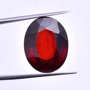 7.65Ct Certified Natural Hessonite Garnet Oval Cut Untreated Loose Gemstones - Imagen 1 de 7