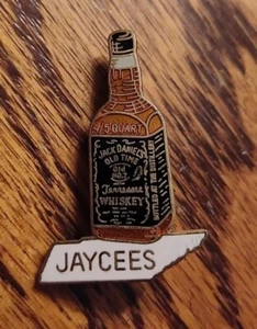 Collectible Jack Daniels Jaycee Pin - Picture 1 of 4