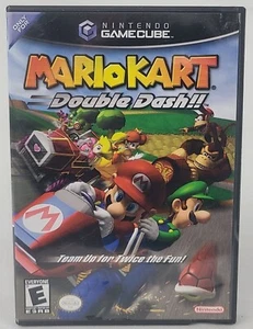 Mario Kart Double Dash!! Nintendo GameCube Complete CIB Authentic Racing Game - Picture 1 of 4
