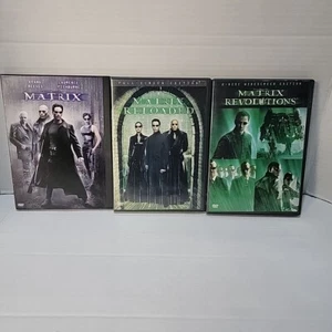 The Matrix Trilogy DVD , Matrix, Reloaded & Revolutions - Bild 1 von 2