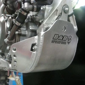 Engine Skid Bash Plate Fits Yamaha YZ250F 2010 2011 2012 2013 - Picture 1 of 2
