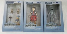 Kingdom Hearts Sora Donald Chip & Dale Dusk Series 2.5 Set New Diamond Select