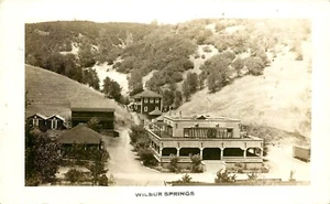 WILBUR SPRINGS, COLUSA COUNTY, CALIFORNIA, RPPC, VINTAGE POSTCARD (SV 723) - Picture 1 of 2