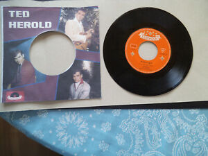 TED HEROLD Single 7" 45rpm