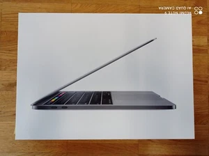 Apple MacBook Pro 13.3" 8GB / 256GB, Space Grey, A1989, Verpackung. #04. - Afbeelding 1 van 6
