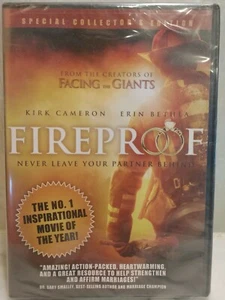 FIREPROOF dvd, Special Collector's Edition, Kirk Cameron, marriage, NWT sealed - Picture 1 of 5