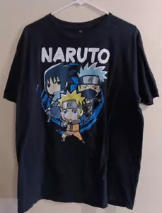 Naruto Graphic Tshirt Herren XL - Bild 1 von 2