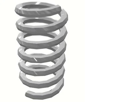 Muelle helicoidal trasero izquierdo BMW X1 16; (AWD) --27K-- Foto 1 de 4