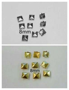 225 pezzi borchie sfuse 8mm per scarpe borse - Imagen 1 de 3