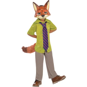 Disney Zootopia Nick Wilde Small (4-6) Costume - Picture 1 of 5