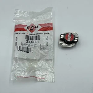 NEW Genuine OEM Whirlpool Dryer THERMOSTAT 3390291 WP3390291 696397 312968 - Picture 1 of 3