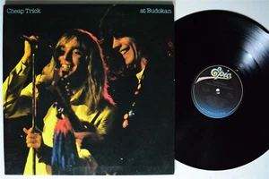 CHEAP TRICK At Budokan EPIC LP VG+ gatefold w/booklet - Picture 1 of 3