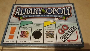 Monopoly Game Featuring  City Of Albany Georgia "The Good Life City"  Brand New - Picture 1 of 4
