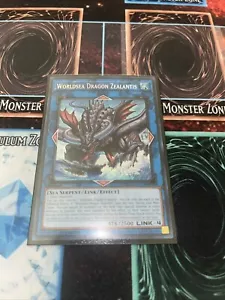Yugioh Worldsea Dragon Zealantis MP23-EN193 PRISMATIC SECRET RARE 1st Ed - Picture 1 of 1
