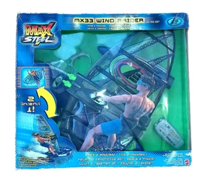 Max Steel MX33 WIND RAIDER for 12" Action Figure Doll - Complete & Boxed - Picture 1 of 6
