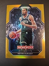 2022 Prizm Monopoly Kevin Durant #PS2 Gold Prizm /49