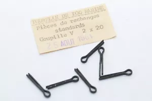 7x MIL Vintage Splint / Sicherungsstift, 2 x 20 mm, Split Cotter Pin / Goupilles - Picture 1 of 4