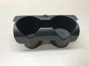 2007 2008 Nissan Maxima Center Console Cup Holder Insert OEM Black - Picture 1 of 3