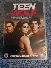 Teen Wolf: The Complete Season One DVD (2012) Tyler Posey cert 15 3 discs