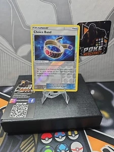 2017 POKEMON CARD CHOICE BAND REV HOLO 121/145 GUARDIANS RISING NEAR MINT. - Picture 1 of 2