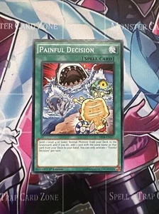 Yu-Gi-Oh! Schmerzhafte Entscheidung SR04-DE027 Common 1. Auflage (NM) - Bild 1 von 12