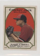 2005 Topps Cracker Jack Mini Stickers Daniel Cabrera #26