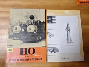 Rivarossi HO Rivista N.36 con Inserto Febbraio 1960 - Foto 1 di 2
