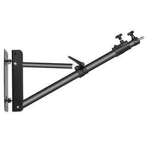 Neewer Wall Mounting Boom Arm with Triangle Base for Photography Light Softbox - Picture 1 of 7