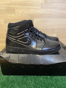 jordan 1 anodized black