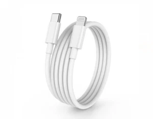 20W schnell Ladekabel für iPhone 11 12 13 14 USB C iPad Pro 1m - Bild 1 von 8