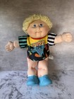 1990 Cabbage Patch Doll Blonde Hair/Blue Eyes Free Admission Club W Weeboks