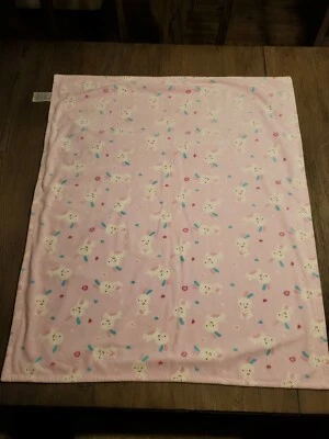 Manta bebé Beansprout rosa conejito conejo niña usada en excelente estado se envía $0 Foto 1 de 4
