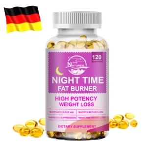 FAT BURNER 120 Kapseln - Strong Abnehmen Gewichtsverlust - Appetitzügler - Bild 1 von 9