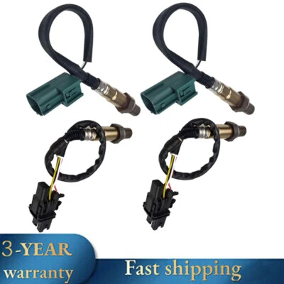 Juego de (4) sensores de oxígeno ascendente+descendente para Infiniti QX56 5,6 L V8 2004 2005 2006 Foto 1 de 4