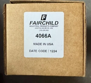 NEU FAIRCHILD 4066A DRUCKMINDERER - Bild 1 von 10