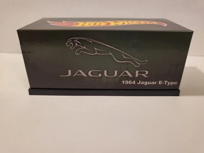2023 Hot Wheels Collectors RLC EXCLUSIVE '64 JAGUAR E-TYPE #07169/30.000 - Imagem 1 de 4