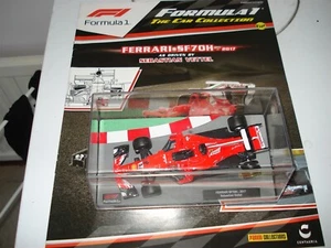 FERRARI SF70H - SEB VETTEL - 2017 - F1 COLLECTION - INCLUDES MAGAZINE - GREAT - Picture 1 of 6
