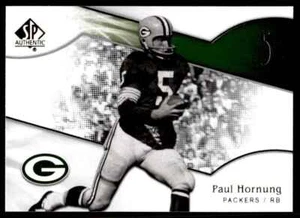 2009 SP Authentic Paul Hornung R124 - Picture 1 of 2